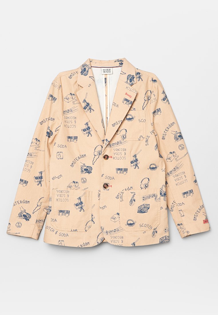 Scotch & Soda Blazer beige Scotch & Soda Blazer beige