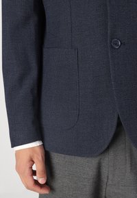 Selected SLHSLIM STRUCTURE - Veste de costume - dark blue