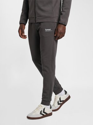 Hummel HMLTECH FLEECE REGULAR PANTS - Træningsbukser - shale