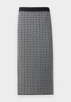 MIDI SKIRT - Saia lápis - grey