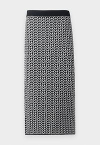 MIDI SKIRT - Saia lápis - grey