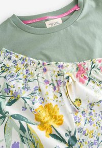 Next CAP SLEEVE SET - Pigiama - sage green floral
