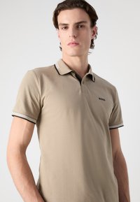 BOSS PAUL - Poloskjorter - light pastel green