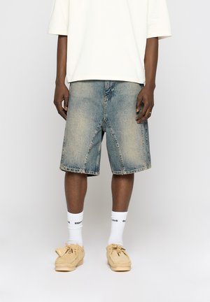 BAGGY - Shorts vaqueros - used sand