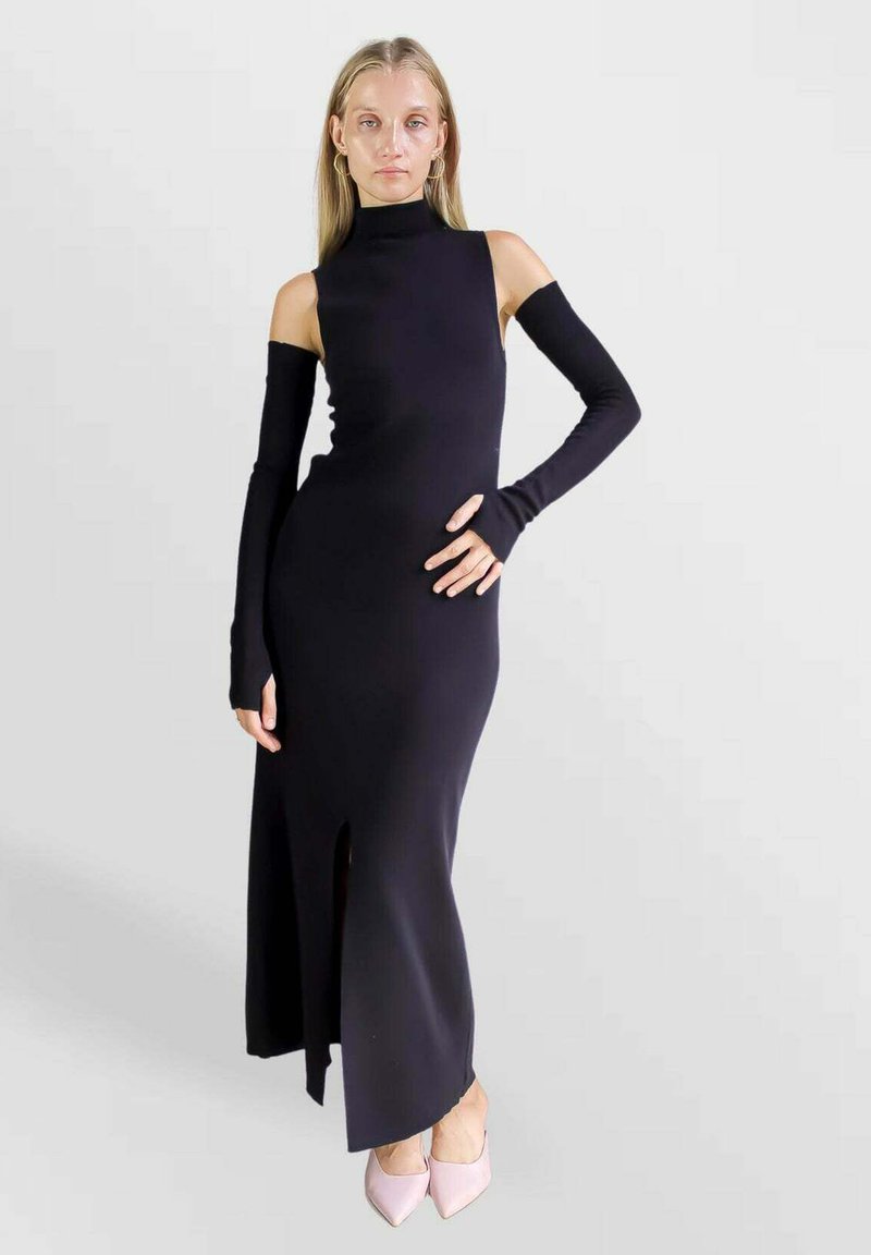 Be Sunset GIGI  - Maksi garuma kleita - black