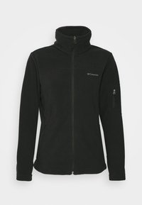 FAST TREK - Flisinė striukė - black