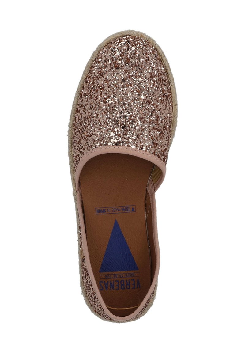 VERBENAS Espadrilles Carmen Nucleo Oro - Grootte: 38