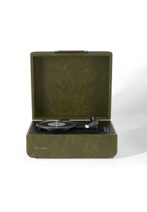 Crosley PLATTENSPIELER MERCURY - Tourne-disque - grün