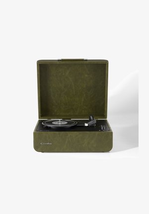 Crosley PLATTENSPIELER MERCURY - Giradischi - grün