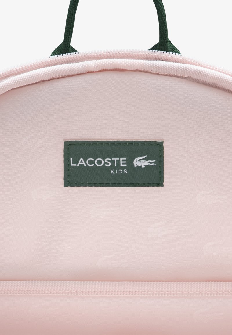 Lacoste CORE SOLID - School bag - nidus/light pink - Zalando  display picture 3