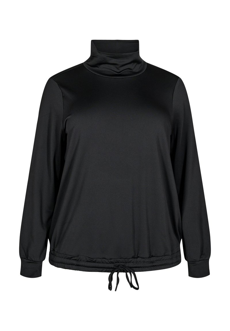 Active by Zizzi Longsleeve zwart Active by Zizzi Longsleeve zwart