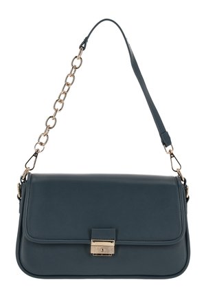 SHOULDER - Sac à main - turquoise