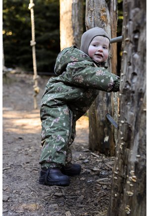 mikk-line WINTER BOOT RUBBER - Încălțăminte bebeluși - darkest sprouse