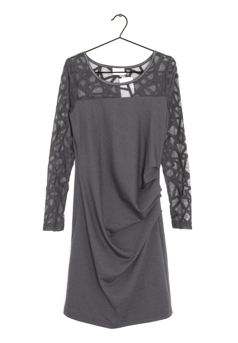 Kaffe Robe de jour - grey