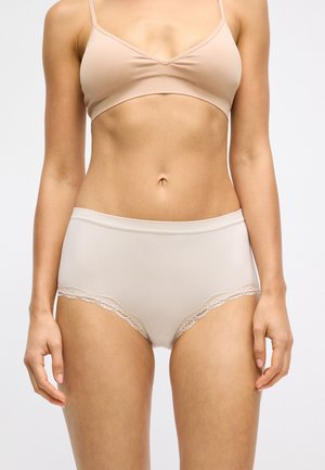 BRIEF HIGH SEAMLESS WILMA TRIM 3 PACK - Alushousut - dusty/lilac