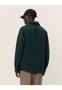 Les Deux LENNON OVERSHIRT - Shirt - pine green