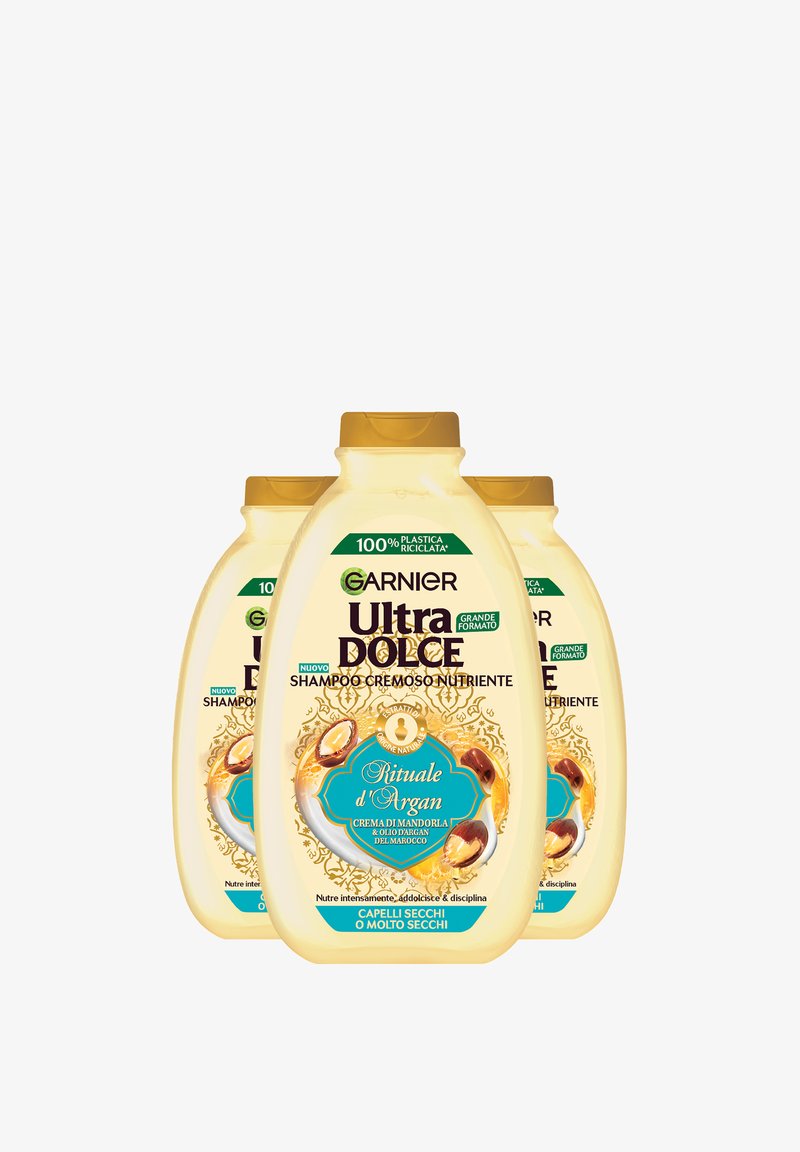 Garnier - SHAMPOO ULTRA DOLCE RITUALE D'ARGAN, 400ML - 3 PACK - Shampoo, Ingrandire