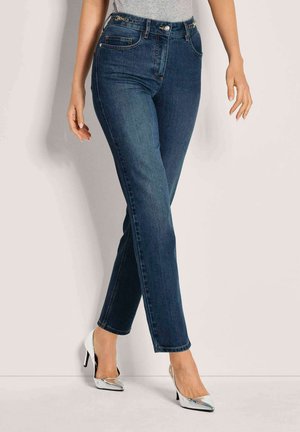 LANGE - Jeans Slim Fit - darkblue
