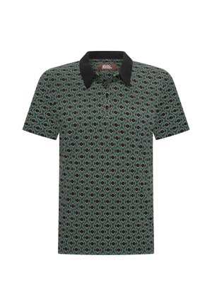 SLICK MCGHEE WITH PRINT - Poloshirt - black