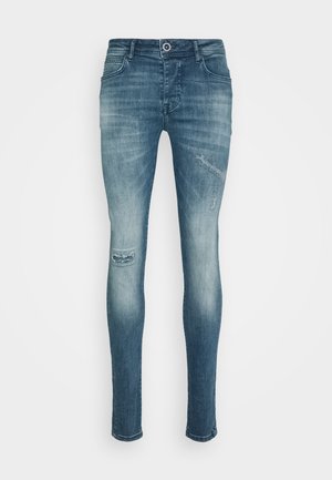 Cars Jeans ARON SUP - Jeans Skinny Fit - blue denim