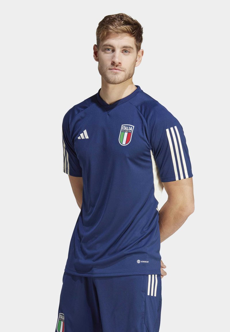 adidas Performance ITALY FIGC Voetbalshirt Land dark blue