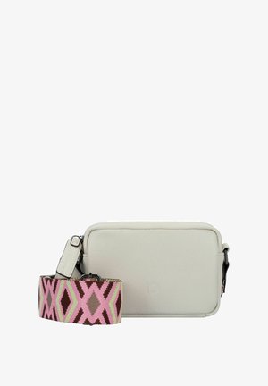 JOOP! Jeans LURENO LIAM - Borsa a tracolla - black/antracite JOOP! Jeans LURENO LIAM - Borsa a tracolla - black/antracite