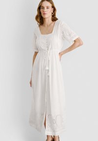 Pepe Jeans ELEANOR - Maksikleit - mousse white