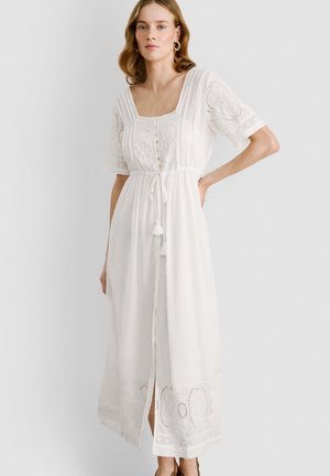 ELEANOR - Maxi šaty - mousse white