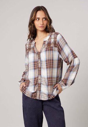 DEELUXE, DEELUXE ORIGINAL BLUSE IZELIA - Chemisier - braun