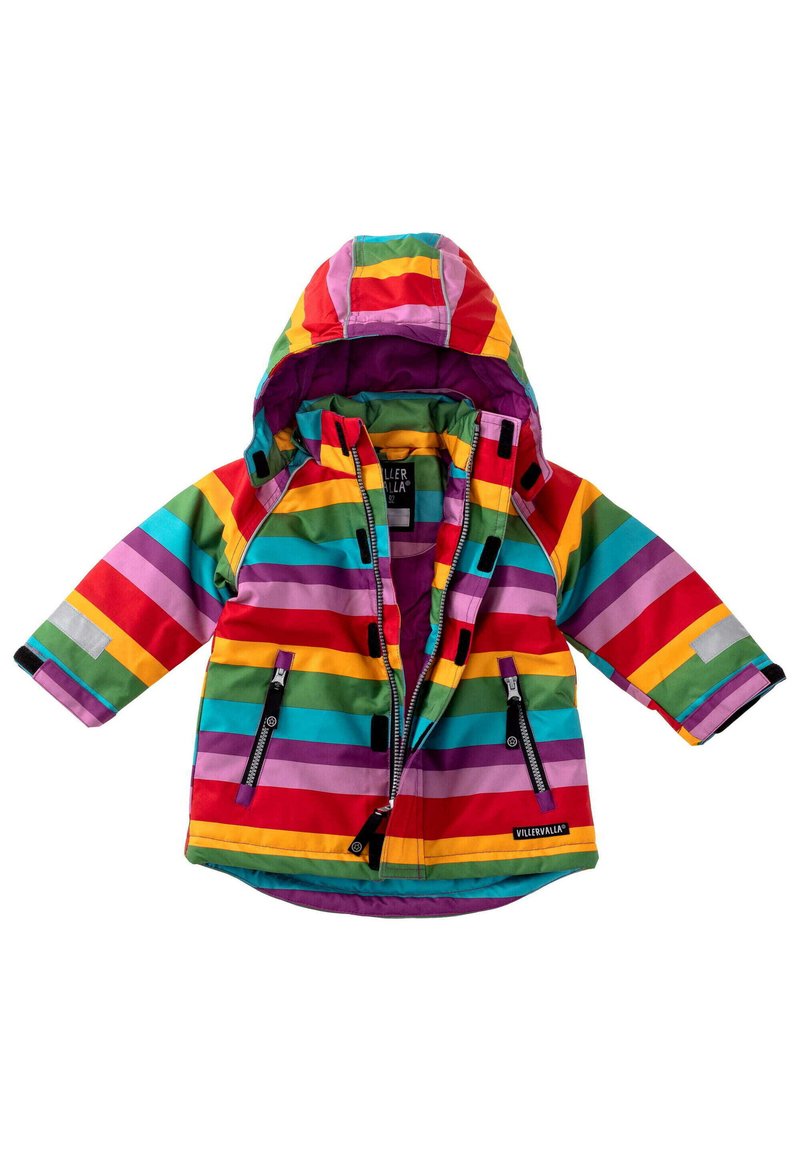 Fur Damen Winterjacke Bunt Parka Bunte Daunenjacken Damen Desigual