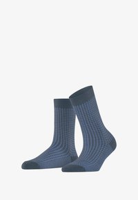 Unausgewählt, blue ink