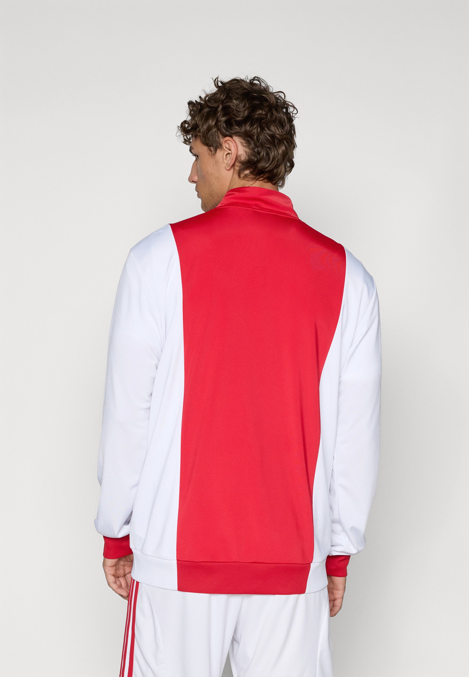adidas Performance AJAX DNA TRACK TOP - Club wear - white
