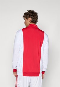 adidas Performance AJAX DNA TRACK TOP - Klubbklær - white/bold red