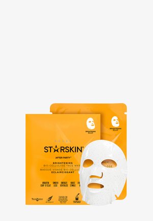 STARSKIN, AFTER PARTY BRIGHTENING SHEET MASK - Masque tissu