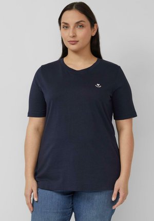 T-shirt print - navy