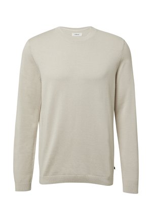 s.Oliver, Strickpullover - creme
