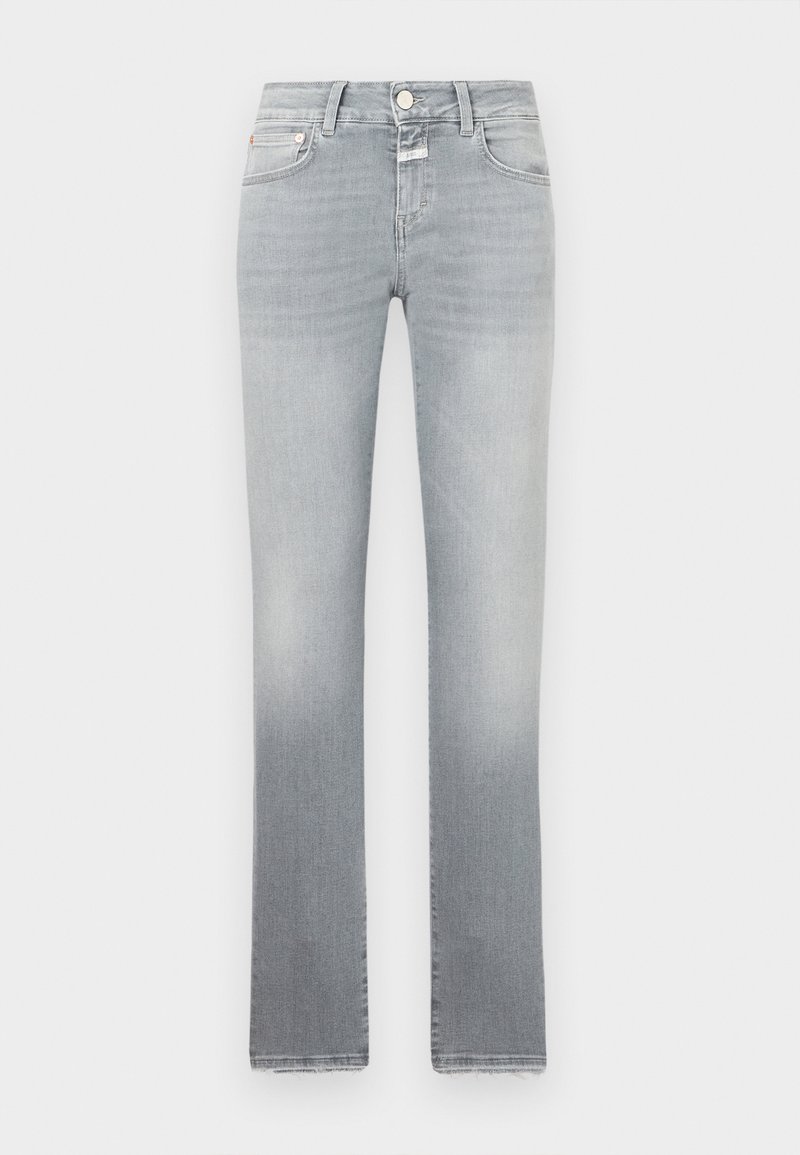 closed Slim fit jeans grijs
