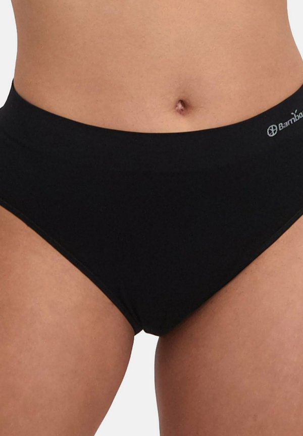 6ER PACK - BELLE SEAMLESS FULL LOGO - Briefs - schwarz nude2