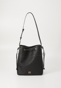 SECCHIELLO CLASSIC  - Sac à main - black/antique gold-coloured