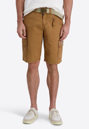 TIMEZONE, STILVOLLE CARGOSHORTS GÜRTEL EINSCHUBTASCHEN MODERN - Shorts - braun
