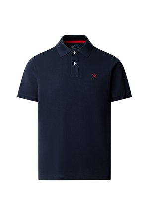Hackett London SLIM FIT LOGO - Poloshirts - navy