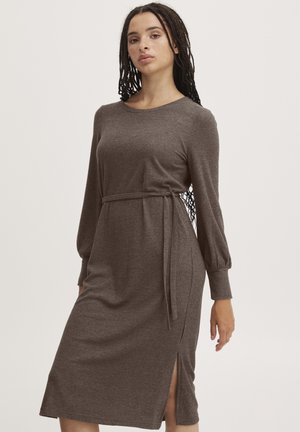 IHKYLA - Jumper dress - bracken melange