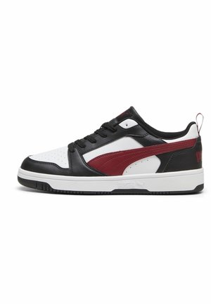 REBOUND V6 UNISEX  - Zapatillas - white/intense red/black
