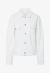 Denim PCELMA - Veste en jean - bright white