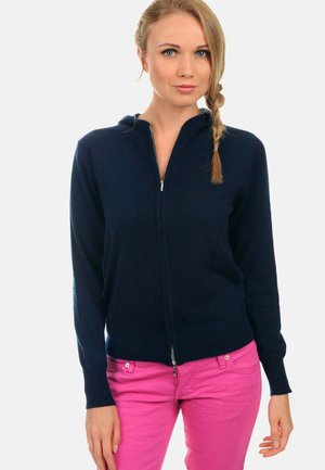 LOUANNE - Strickjacke - marine foncé