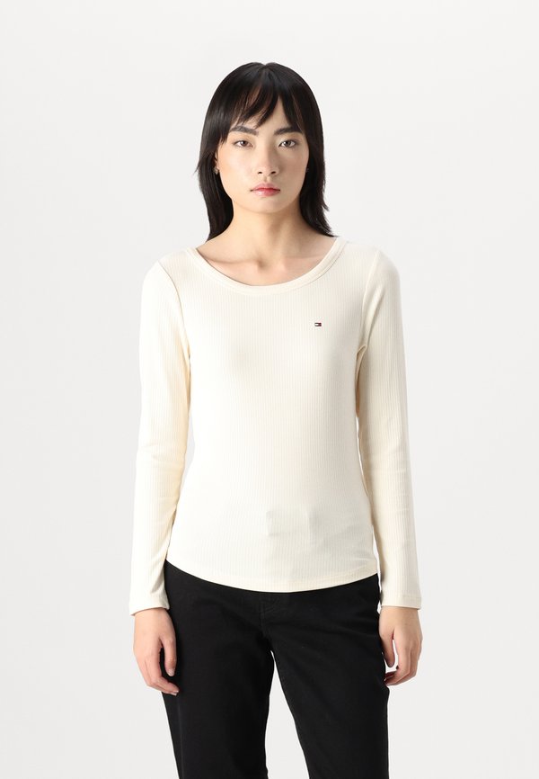 SLIM  - Long sleeved top - calico