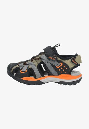 Sandali da trekking - beige/orange