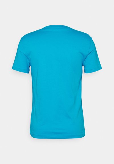 Polo Ralph Lauren CUSTOM SLIM FIT JERSEY CREWNECK T-SHIRT - T-shirt básica - cove blue