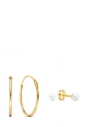 2 PACK - Oorbellen - gold-coloured