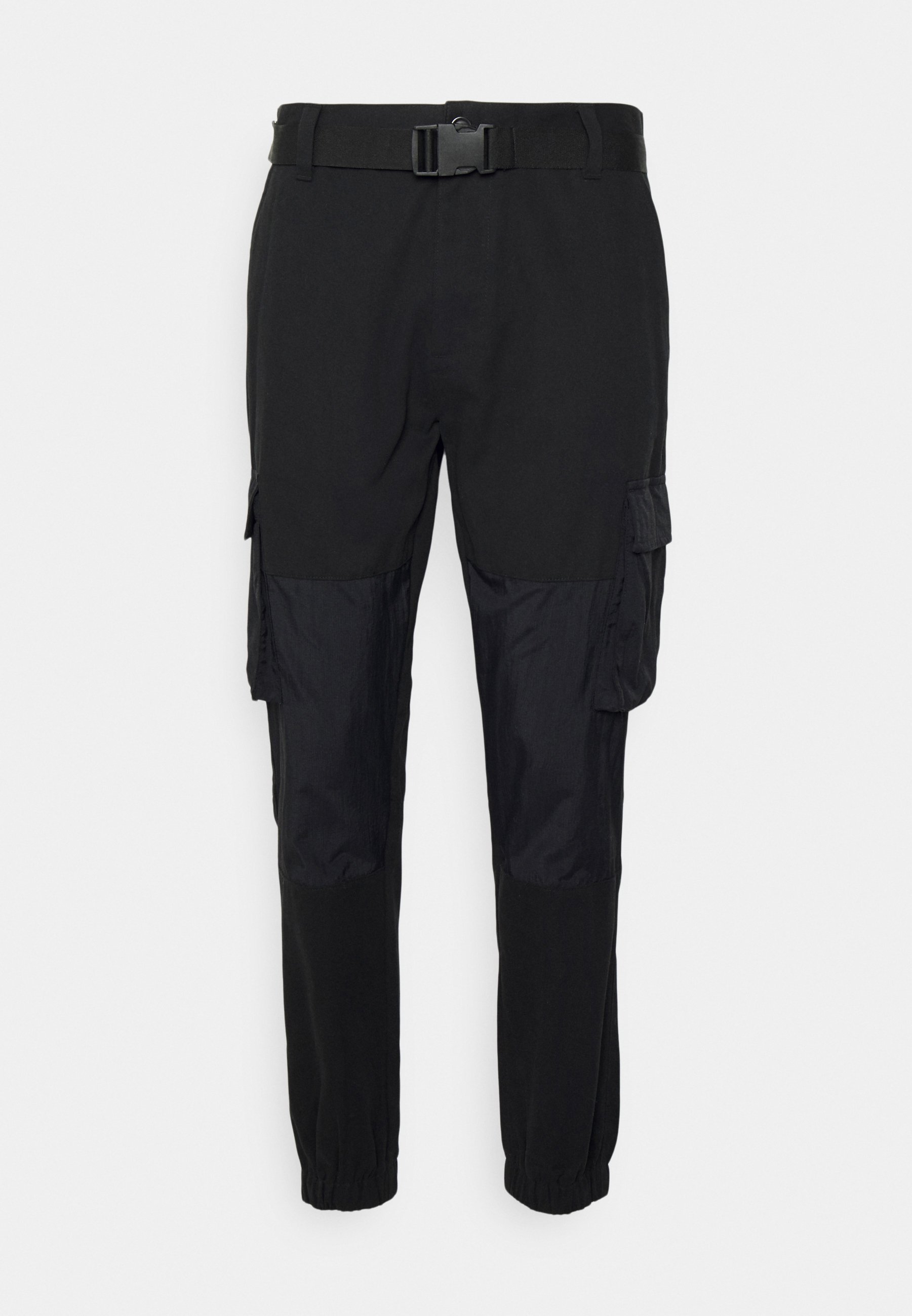 Pier One Pantaloni cargo - black/nero - Zalando.it